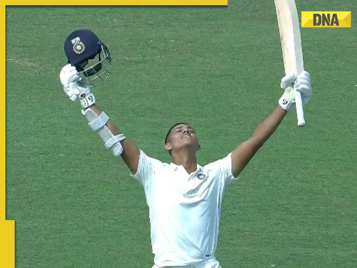 Irani Cup Yashasvi Jaiswal equals Shikhar Dhawan's record, 1st