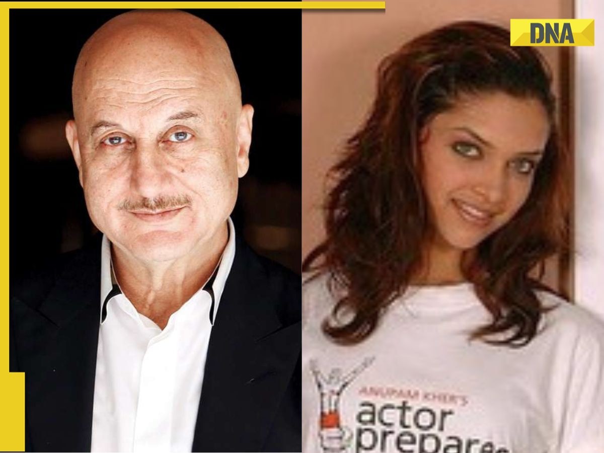 Anupam Kher congratulates Deepika Padukone for being presenter at Oscars 2023, shares actress' unseen photo