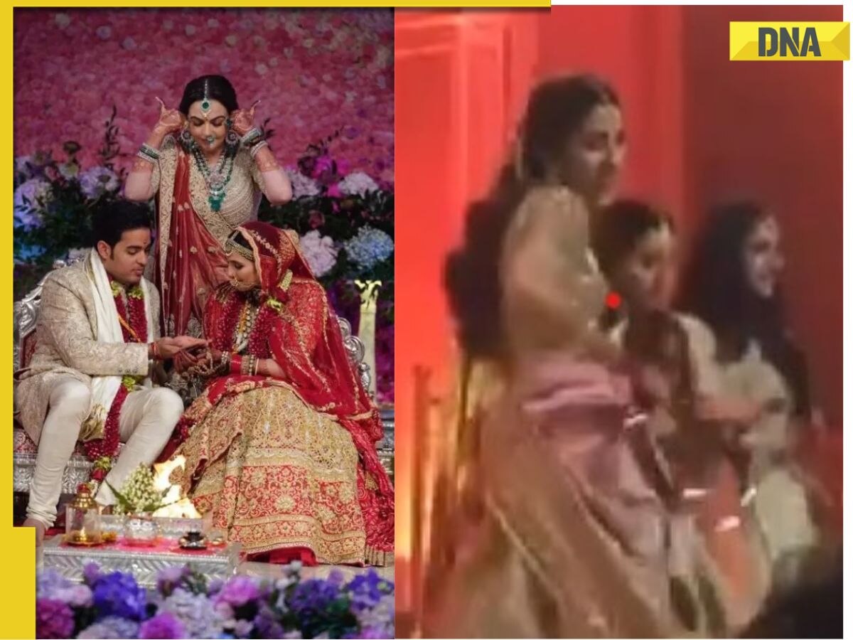 Watch: Old video of Mukesh Ambani’s daughter-in-law Shloka Mehta dancing to Dil le gayi le gayi goes viral 