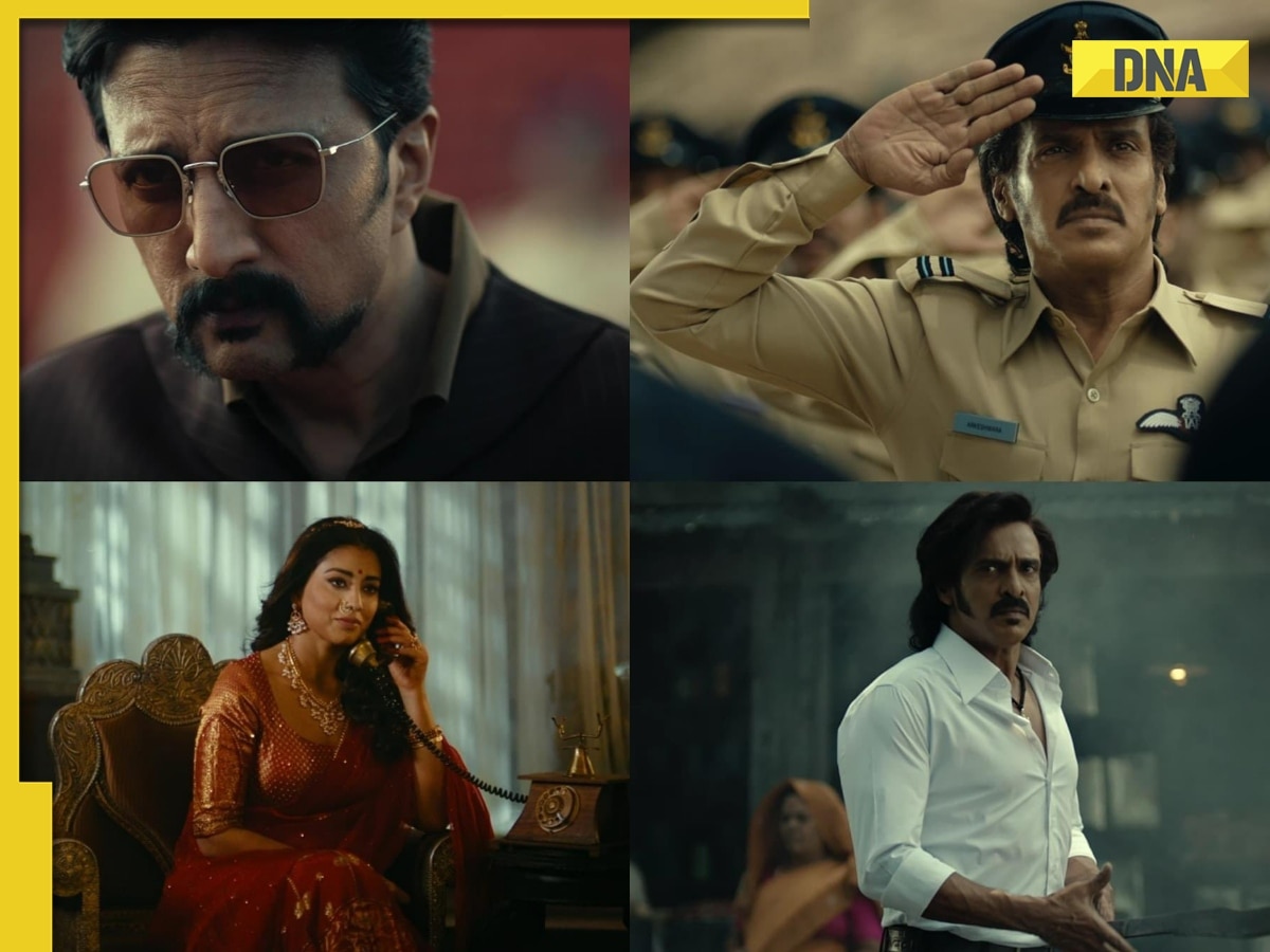 Kabzaa trailer: Upendra, Kiccha Sudeep-starrer underworld gangster film promises action-packed drama