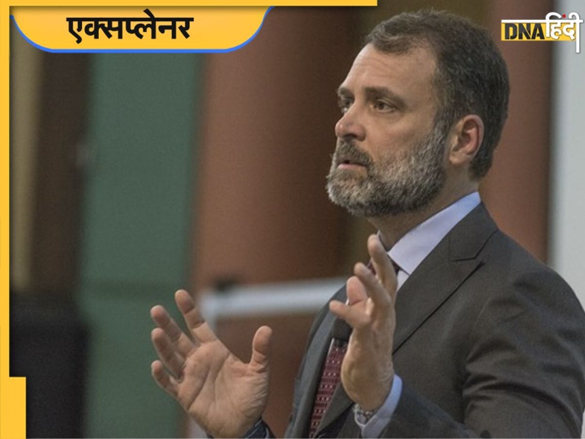 Rahul Gandhi Cambridge Speech: लोकतंत्र खतरे में है या कांग्रेस, कैंब्रिज स्पीच पर क्यों देश म��ें घिरे राहुल गांधी?