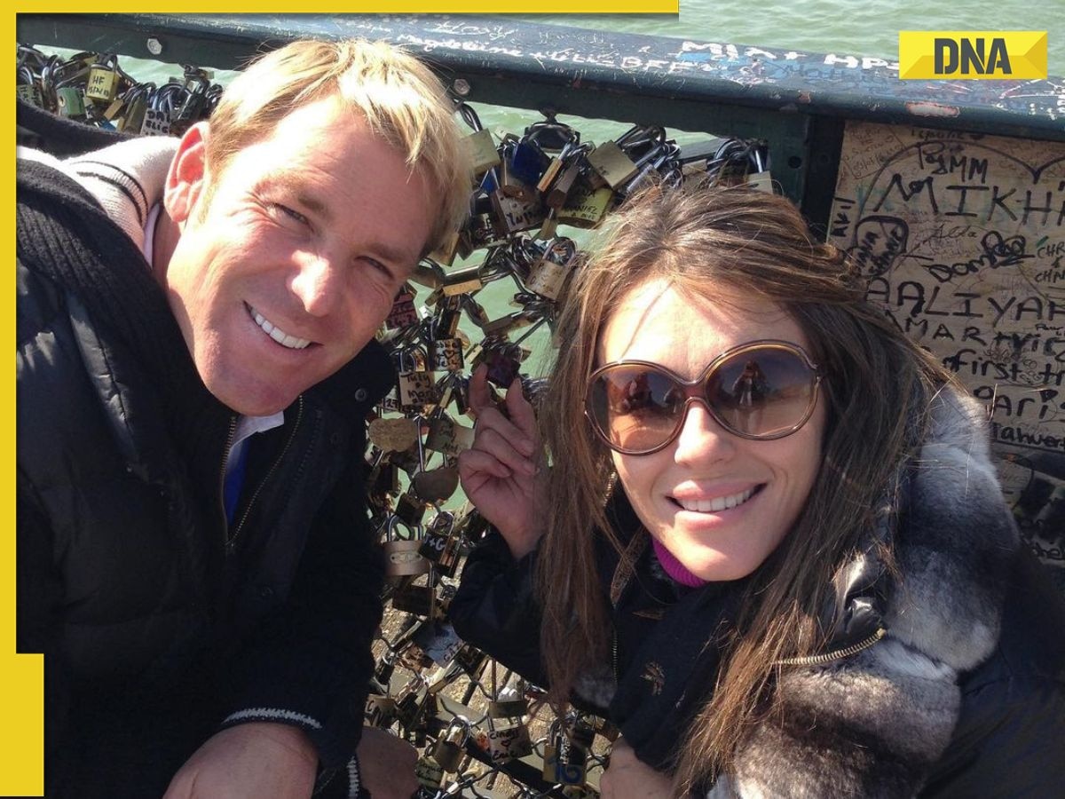 Shane Warne death anniversary: Ex-fiance, actress Elizabeth Hurley remembers late cricketer, pens heartfelt note