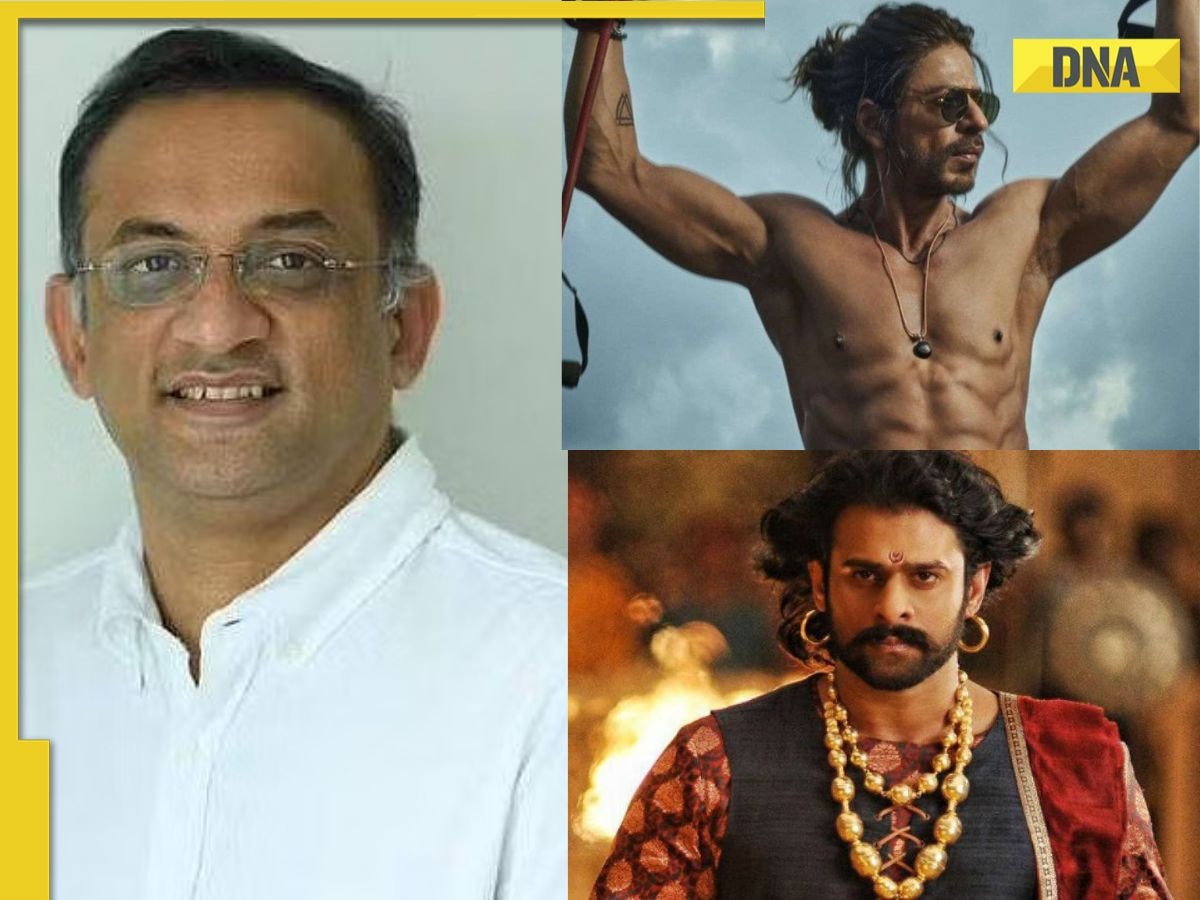 Baahubali 2 producer Shobu Yarlagadda congratulates Shah Rukh Khan, team Pathaan for crossing his film's box office haul