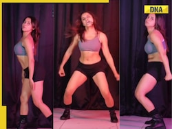 Viral video: Girl’s sensuous dance on Katrina Kaif’s Kamli Kamli sets internet on fire, watch