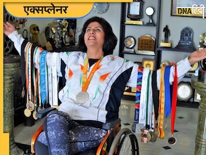 DNA Women Achievers Awards 2023: बीमारी के कारण व्‍हीलचेयर पर सिमटी जिंदगी, मगर नहीं मानी हार, ऐसी है दीपा मलिक की कहानी