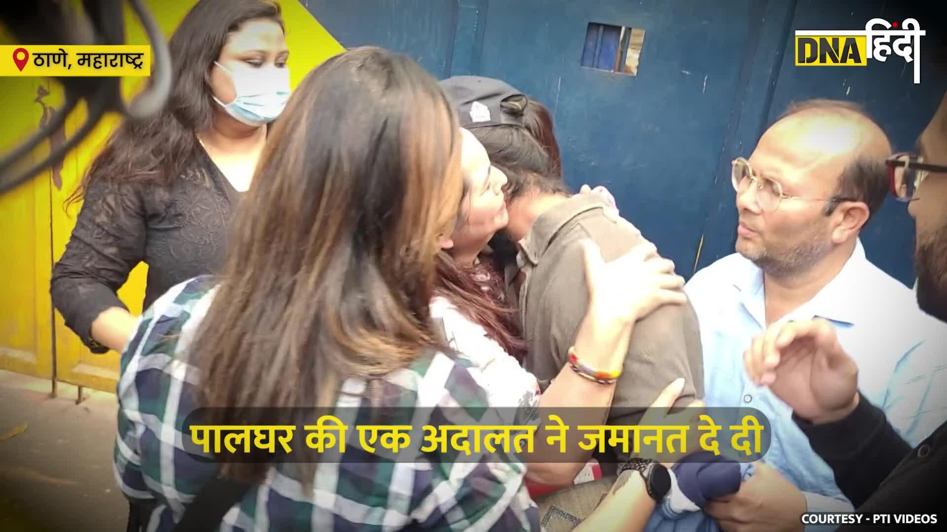 Video: तुनीषा मौत मामले में जेल में बंद शीज़ान खान हुए रिहा, मां और बहन बेइंतेहा खुश