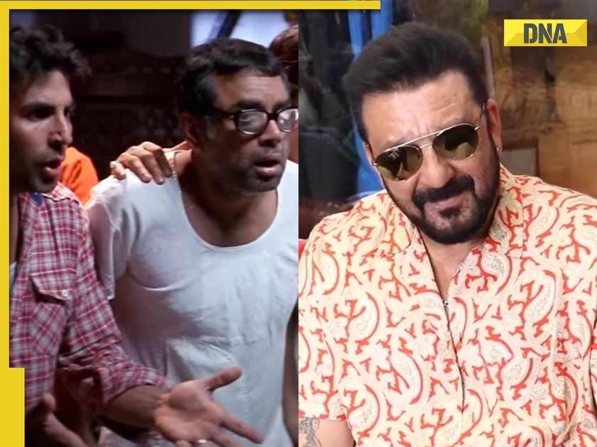 Sanjay Dutt opens up about working with Akshay Kumar, Suniel Shetty, Paresh Rawal in Hera Pheri 3: 'It's great to be...'