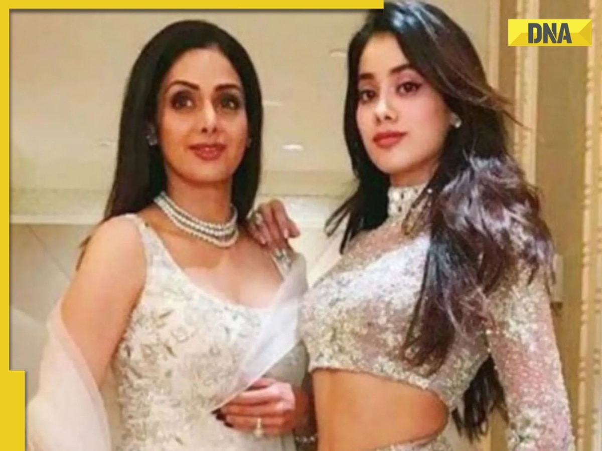 Janhvi Kapoor opens up about mom Sridevi's death, says 'there was this weird guilt that I deserve this'