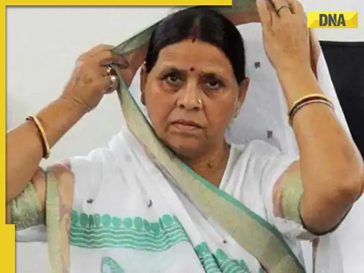 Land-for-job scam: CBI team reaches former Bihar CM Rabri Devi's home in Patna