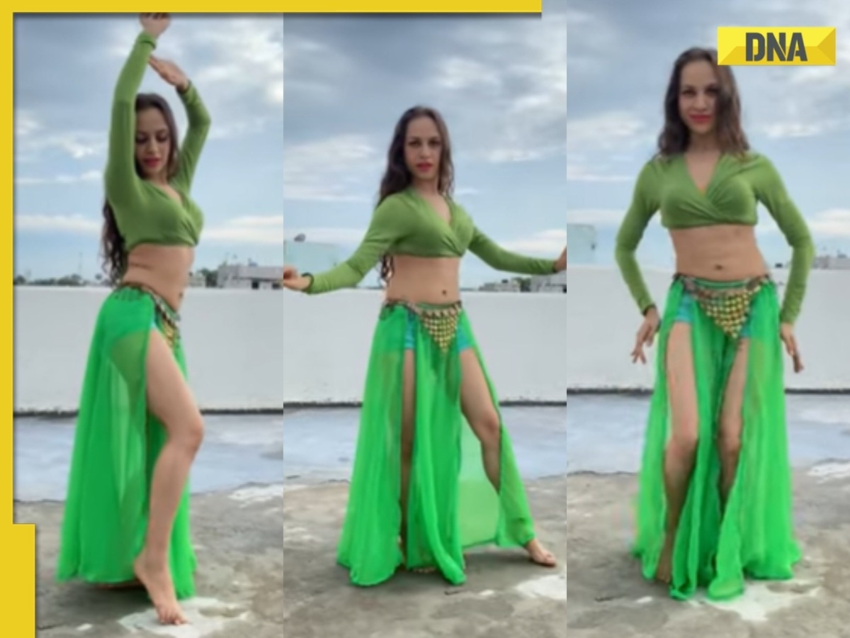 Viral Video: Desi girl's sizzling belly dance on 'Mahiya Mahiya' stuns  netizens, watch