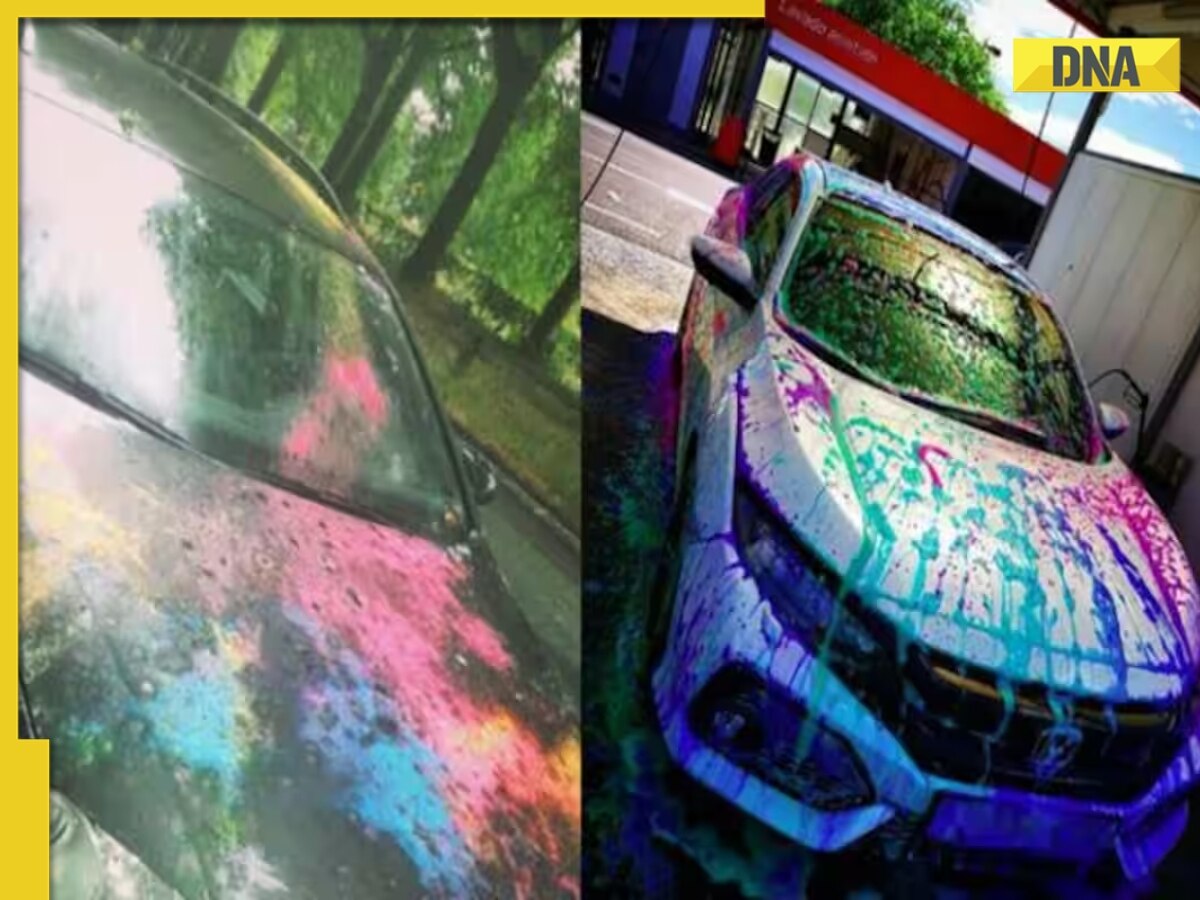 Holi 2023: List of precautions you can take to protect your vehicles during festival of colours