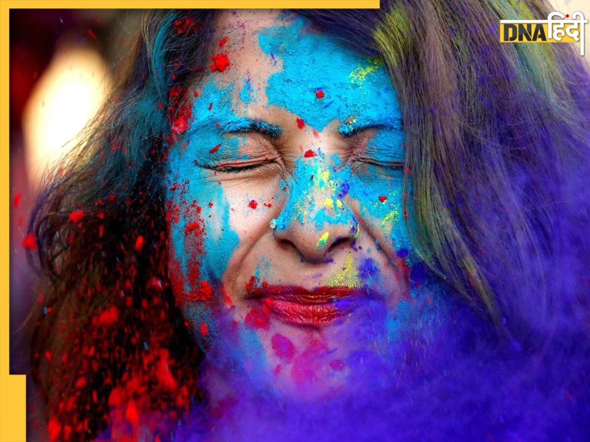 Holi पर रंग खेलने से पहले स्किन-बाल पर लगाएं Mask, पक्का रंग भी चुटकियों में होगा साफ-न होगी एलर्जी