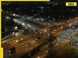 Delhi-Noida news: Newly built Ashram flyover opens for public, night view goes viral