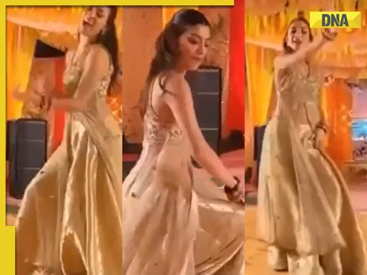 Video: Pakistani girl's sexy dance on Ram Chahe Leela goes viral, watch