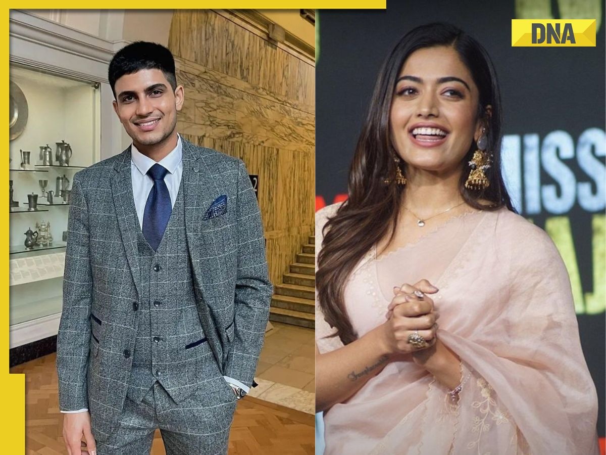 Shubman Gill breaks silence on rumours of Rashmika Mandanna being his latest crush