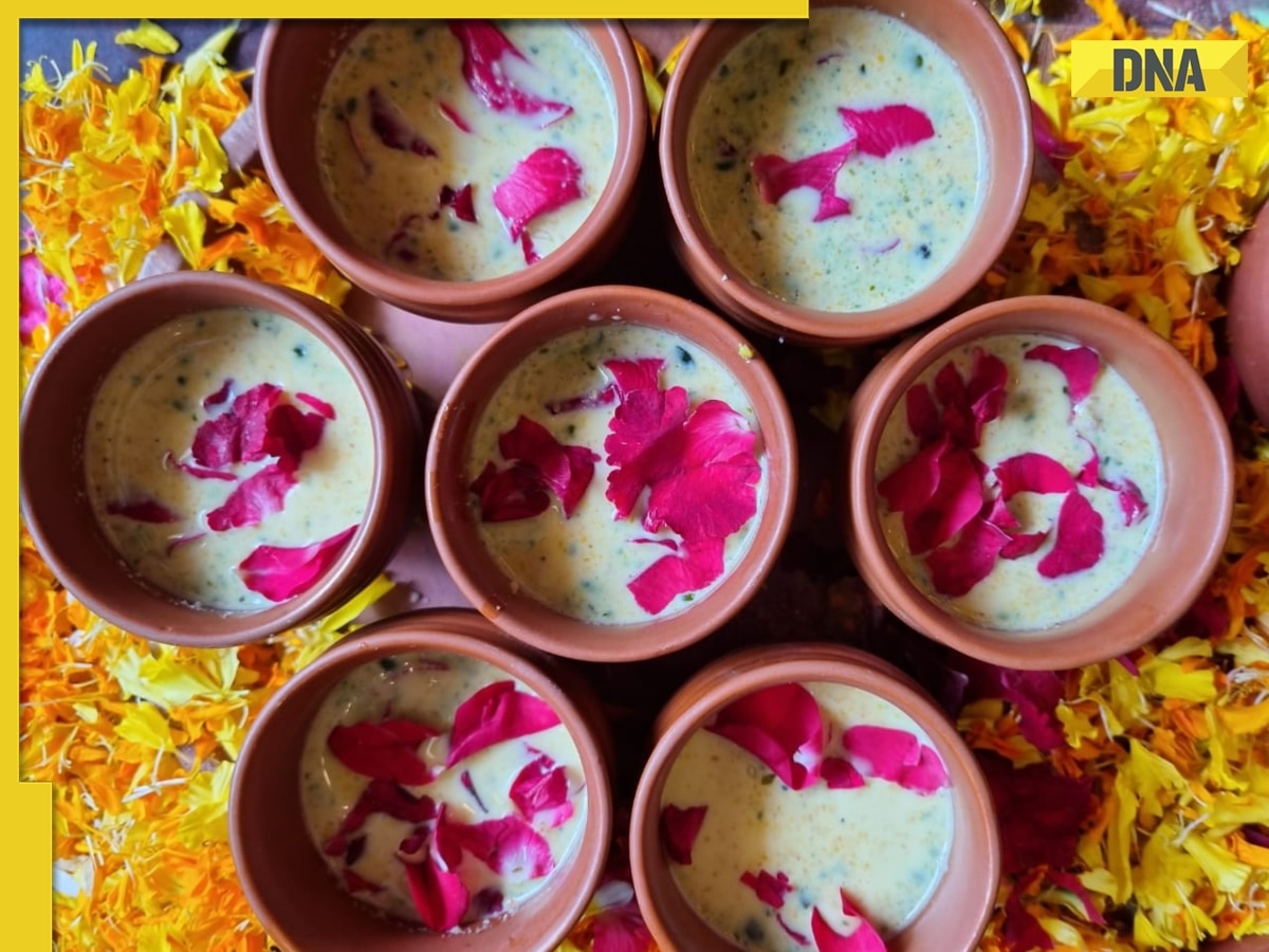 Holi 2023: Try out these thandai recipes on the festival of colours