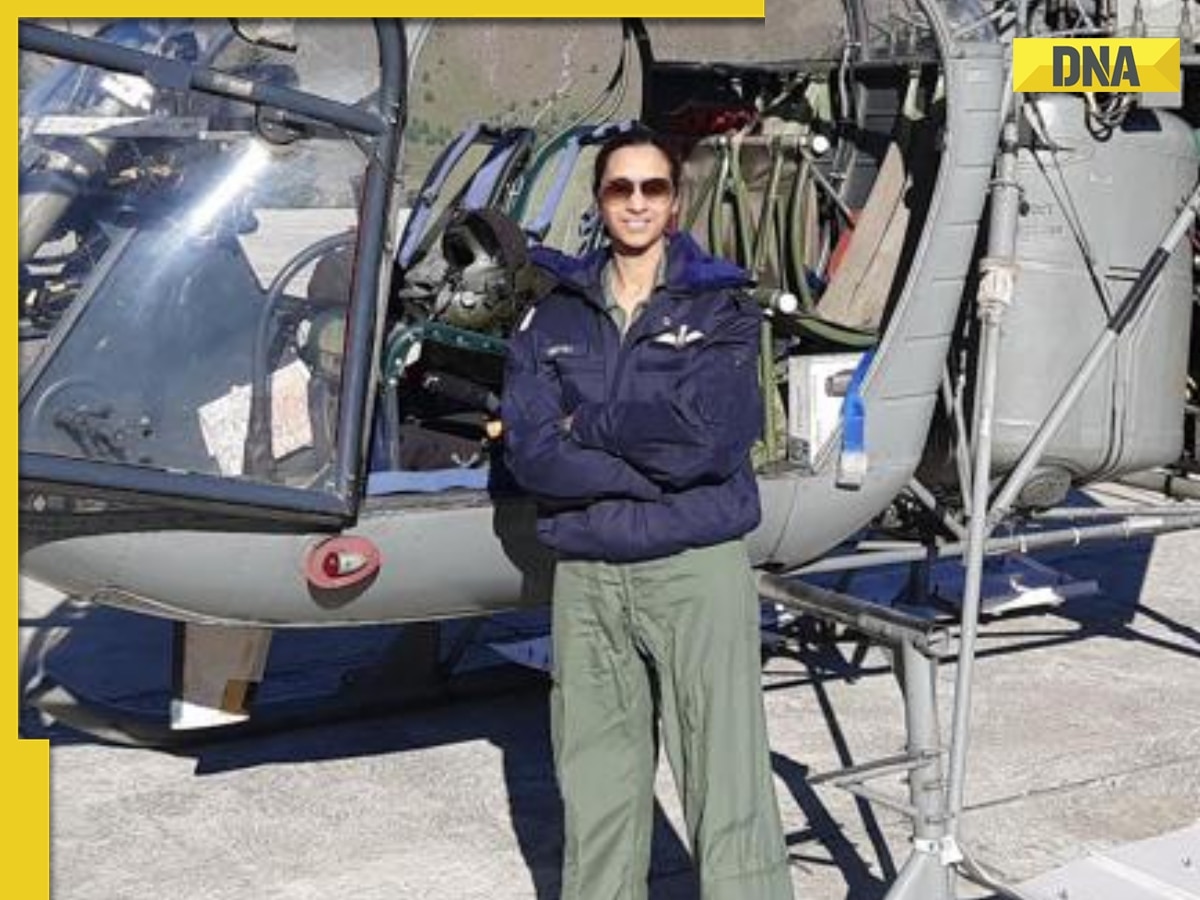 Meet Shaliza Dhami, first woman officer to command combat unit in Indian Air Force