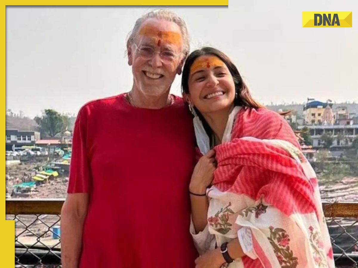Anushka Sharma pays special tribute to her Guru Neem Karoli Baba ...