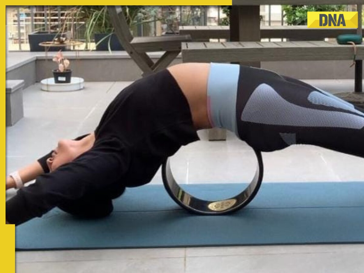 Sushmita Sen shares pic as she resumes workout barely a week after heart attack, fans call her 'superwoman'