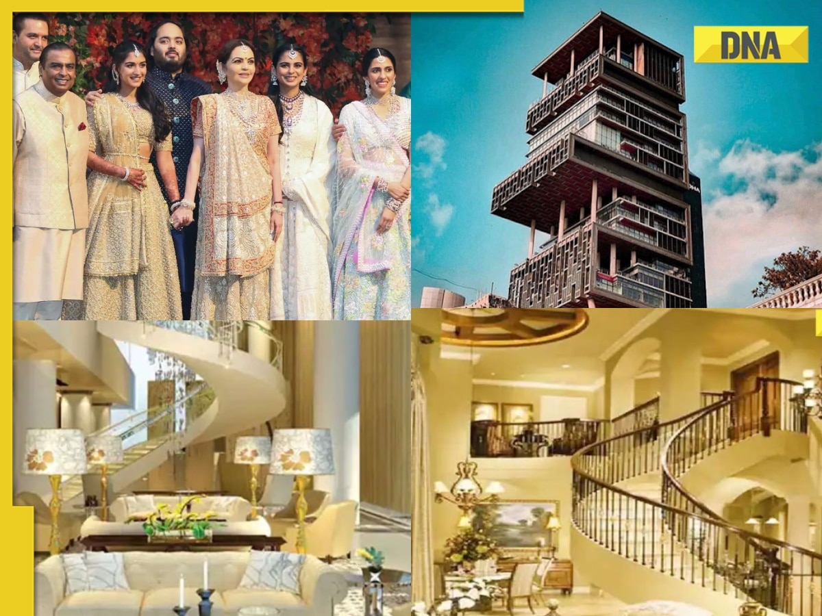 Nita Ambani Xxx Video - 10 fascinating lesser-known facts about Mukesh Ambani-Nita Ambani's  luxurious Mumbai home Antilia