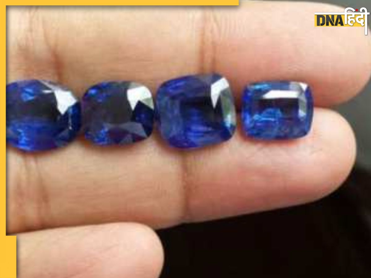 Abhimantrit Blue Sapphire (Neelam Stone) & Certified Gemstone- 7.20 Carat –  Shivaago