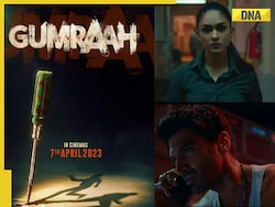 Gumrah teaser: Aditya Roy Kapoor, Mrunal Thakur face off in intense murder mystery; viewers say it gives Ek Villain vibe
