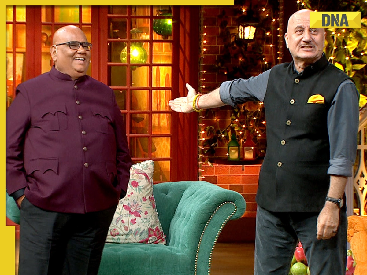 Satish Kaushik, Anupam Kher once 'changed their names' to secretly act in play during NSD days