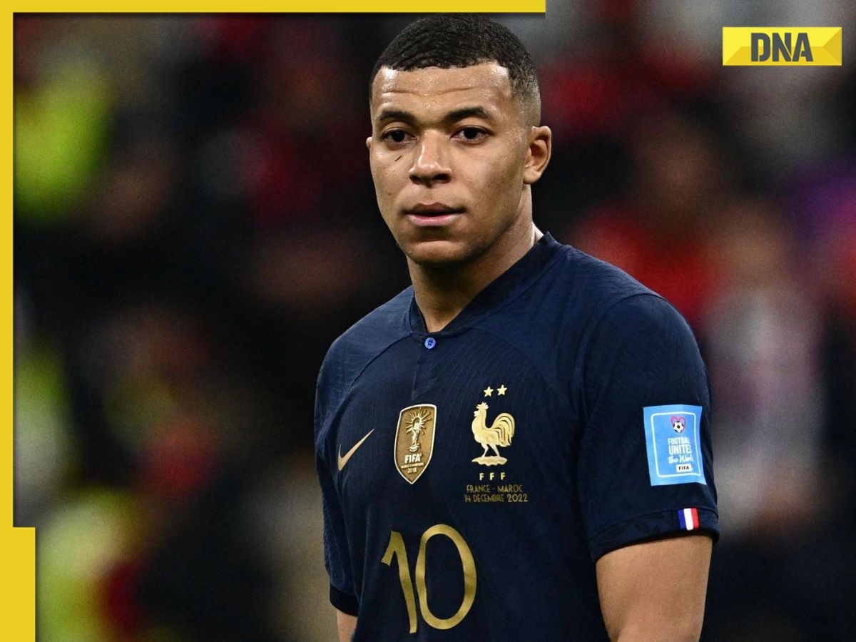 Kylian Mbappe breaks silence on potential transfer after PSG suffer defeat in Champions League