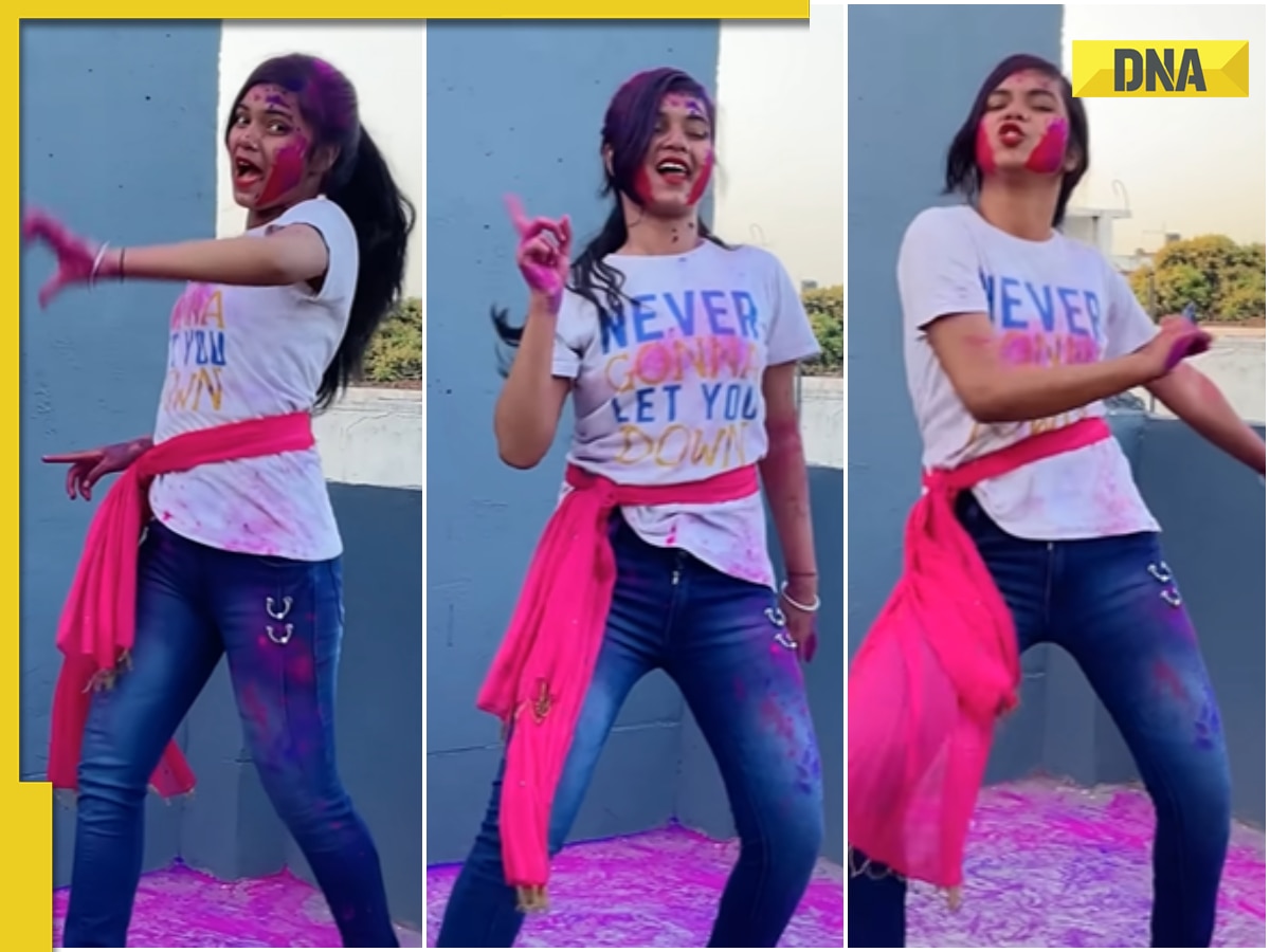 Ekdum Sexy Hd Video - Better than Deepika': Girl's stupendous dance to 'Balam Pichkari' raises  mercury on internet, viral video