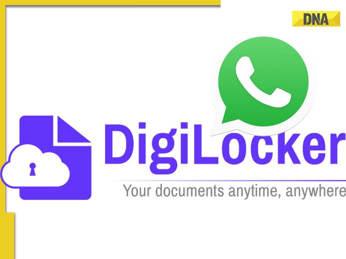 DigiLocker: How to access Aadhaar, PAN Card, driving license etc on your WhatsApp, know here