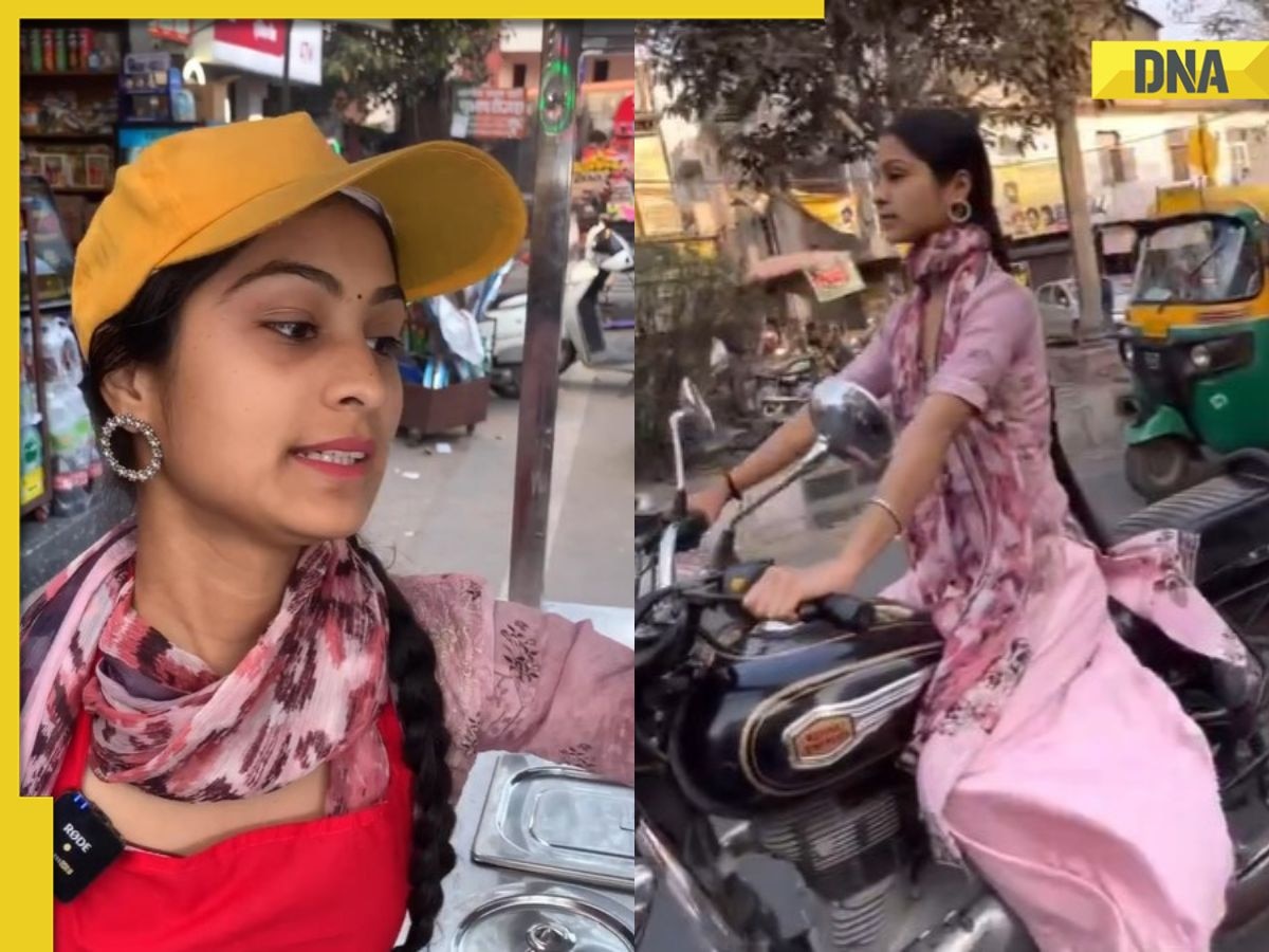 Meet Tapsi Upadhay, 21-year-old BTech pani puri wali who is on a mission to serve healthier street food