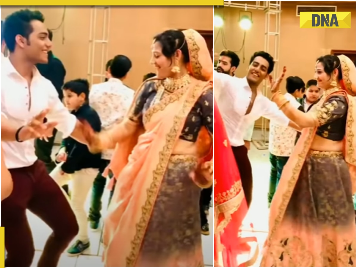 1200px x 900px - Devar-bhabhi 'zabardast' dance performance on Sapna Choudhary's song wows  internet, viral video