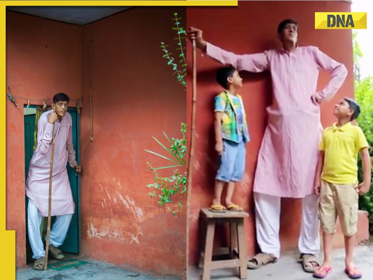 Meet Dharmendra Pratap Singh, India's tallest man who faces these  difficulties every day