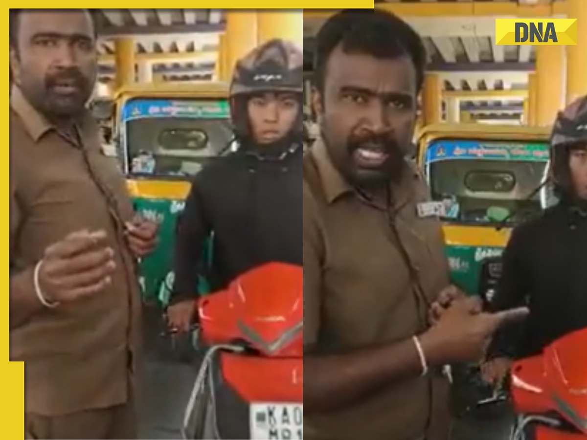 Man abuses Rapido driver in Bangalore in viral video, Police say ‘strict action will be taken’