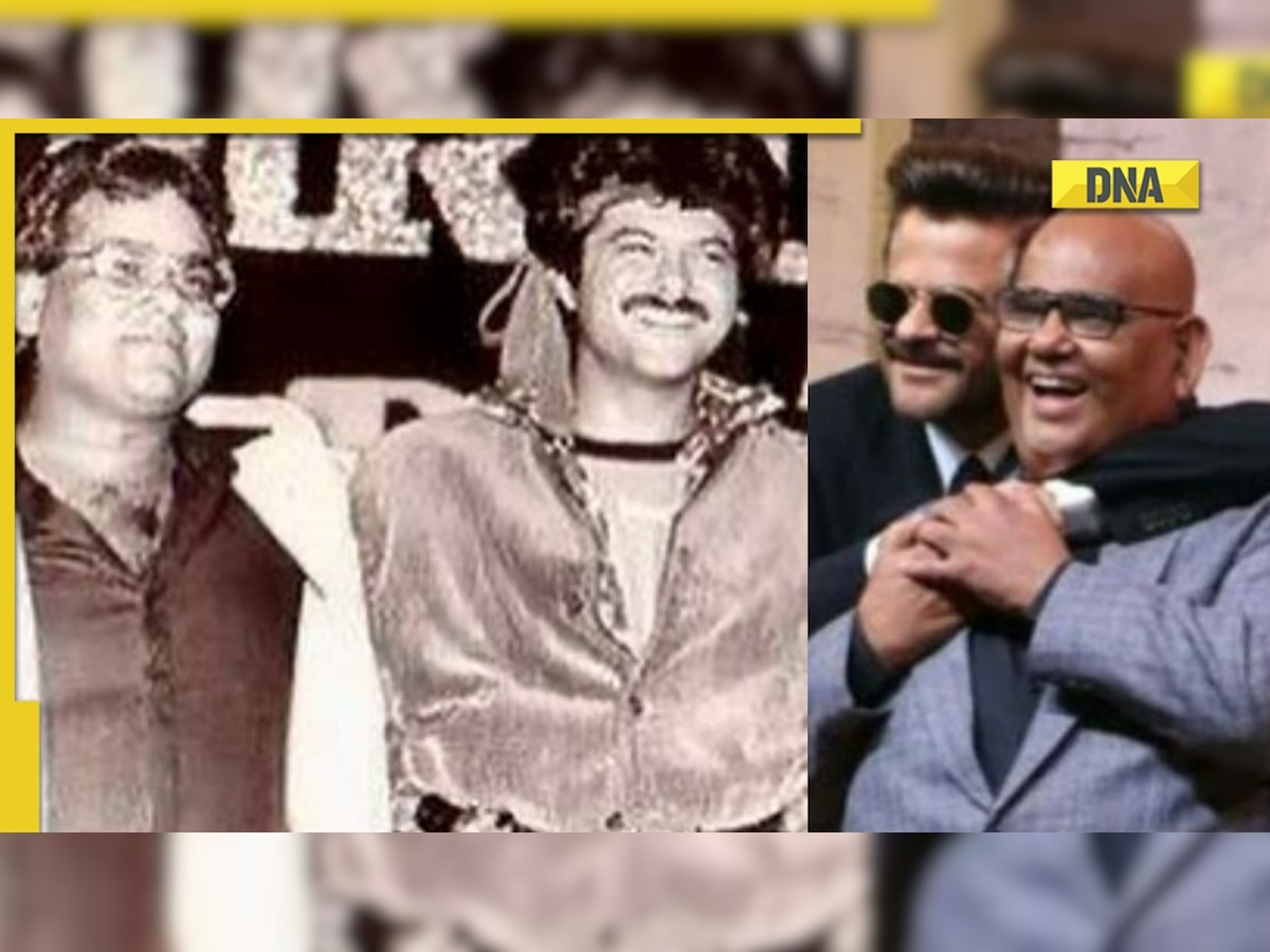 Anil Kapoor shares unseen photos with Satish Kaushik, pens moving tribute: 'I have lost my younger brother'