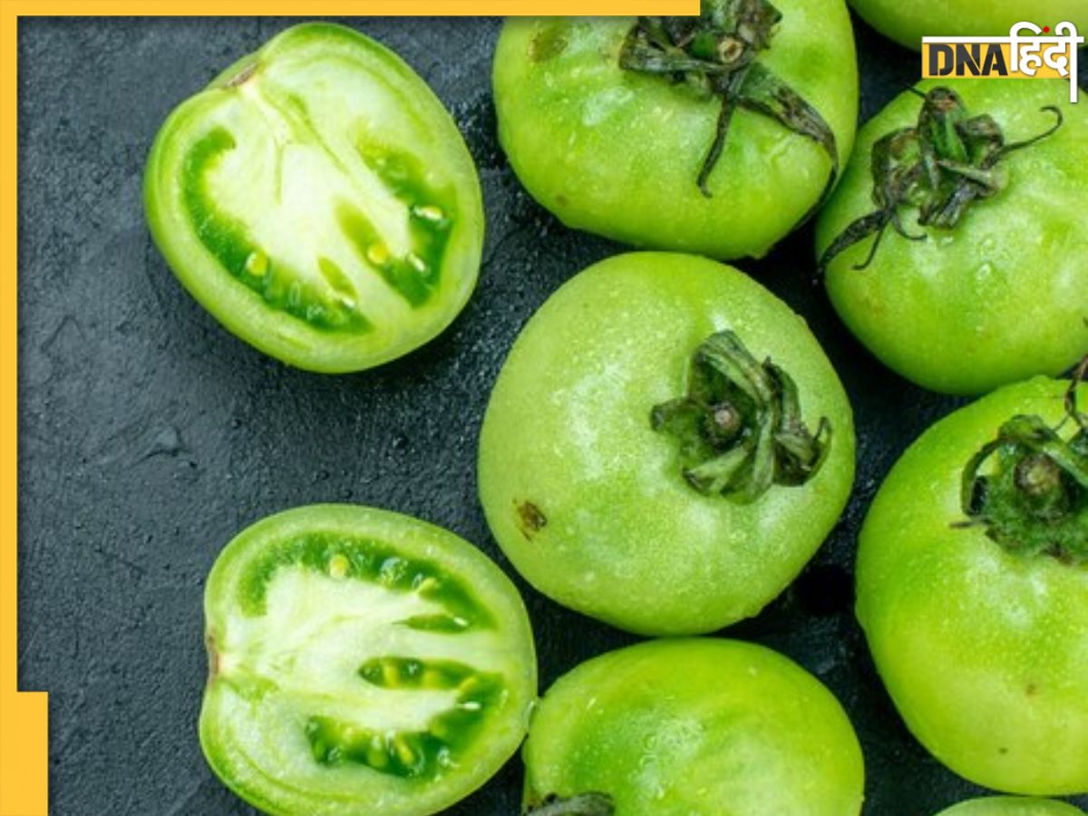 Green Tomato Benefits सेहत के लिए वरदान हैं हरे टमाटर, डायट में शामिल करते ही दूर भागेंगी ये 5