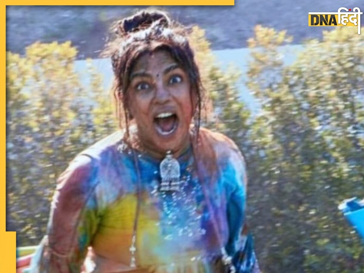 Priyanka Chopra के साथ पति Nick Jonas ने खेली ऐसी खतरनाक Holi, फोटो में चीखती दिखीं एक्ट्रेस