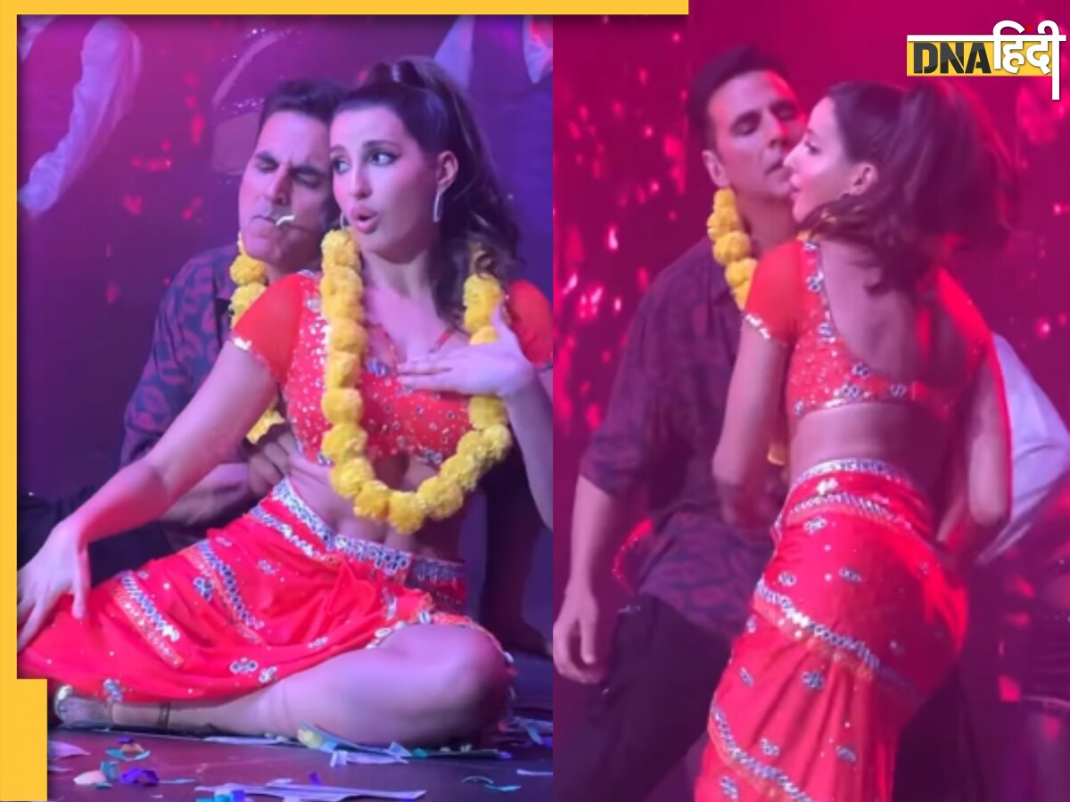 Oo Antava पर Akshay Kumar और Nora Fatehi का सिजलिंग डांस देख फिदा हुए फैंस, लोगों ने इस वजह से कर दिया ट्रोल 