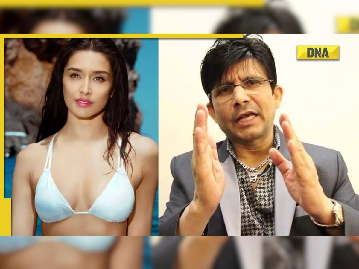 Shraddha Kapoor Bollywood Actress Xxx - KRK slammed for body shaming Shraddha Kapoor for her bikini scenes in Tu  Jhoothi Main Makkaar: 'Ye kaun hota hai...'