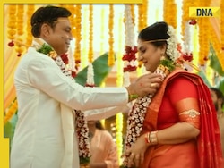 Telugu actor Naresh marries for fourth time at 60, ties the knot with Pavithra Lokesh; see wedding video