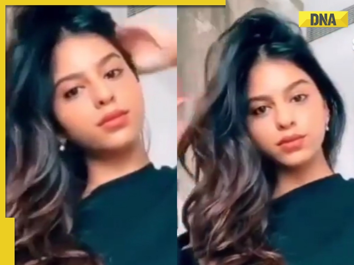 Suhana Khan gets brutally trolled for her expressions in viral video, netizens say 'tum nahi chalogi bollywood mein'