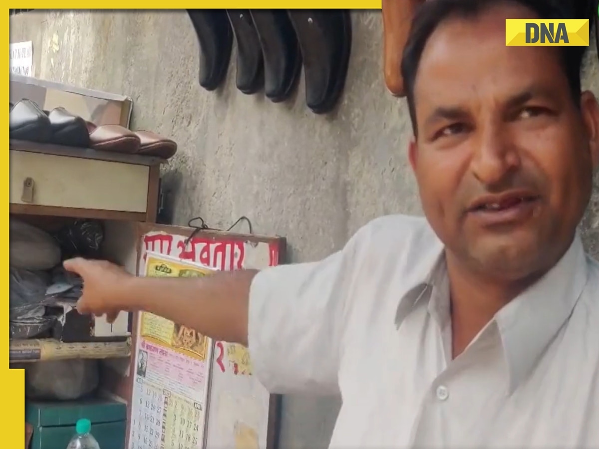 Delhi: Cobbler forced to remove surname 'Verma' from his shop sign, shares his plight