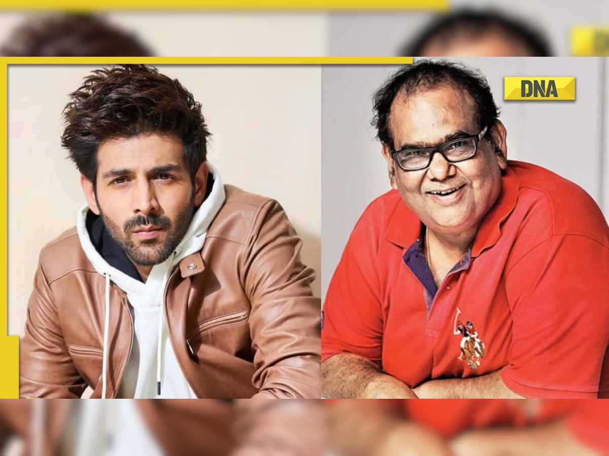 Kartik Aaryan says Satish Kaushik was the 'best landlord' he had during his struggling days as he remembers late actor