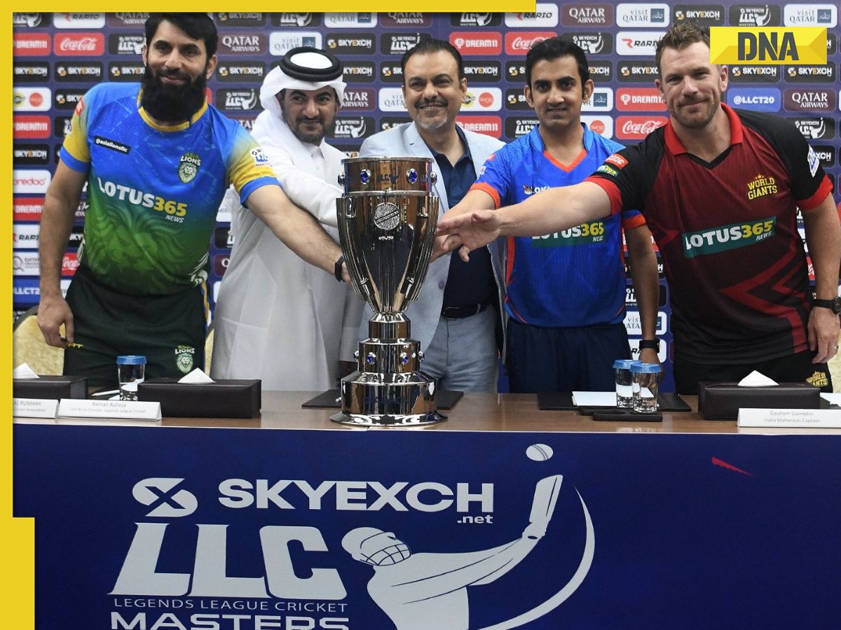 Legends League Cricket 2023 Livestreaming, squads, full fixture list; all you need to know