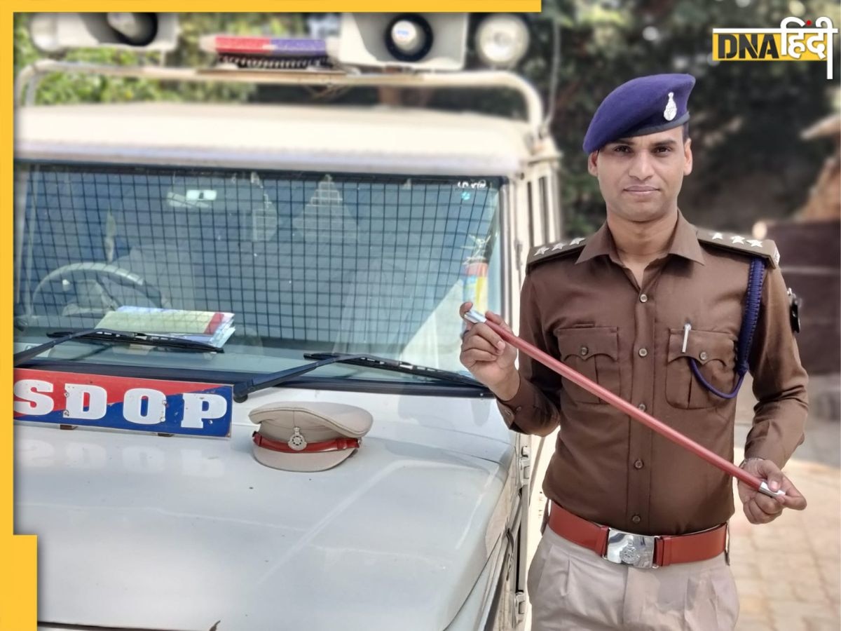 पैदल चल रहे थे बुजुर्ग, DSP ने रोकी गाड़ी और पहुंचा दिया घर, VIDEO पर लोगों ने लुटाया प्यार