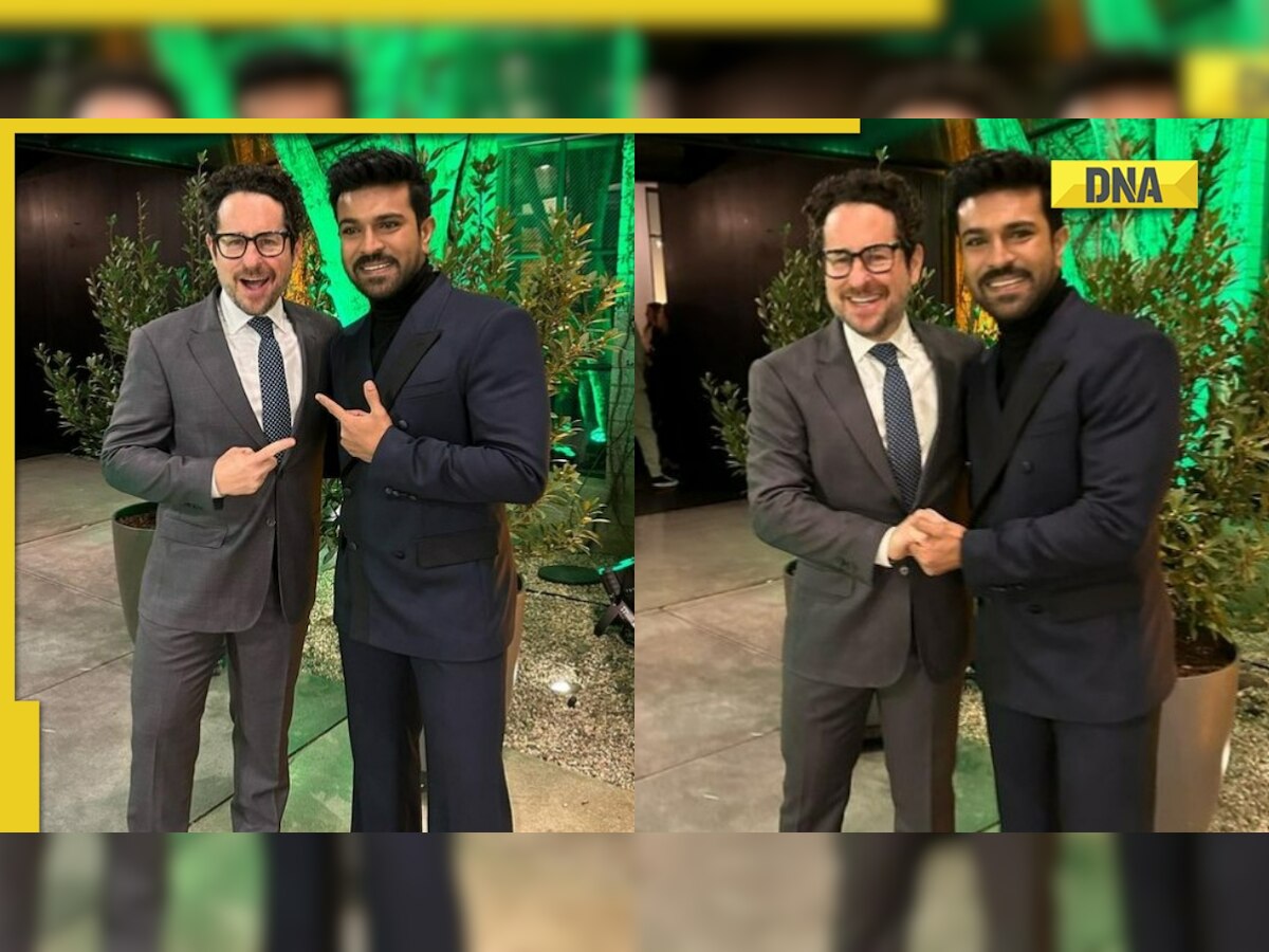 Ram Charan meets Hollywood director JJ Abrams ahead of Oscars 2023, fans say 'Star Wars or Star Trek coming up soon'