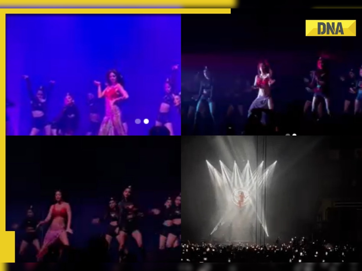 Disha Patani burns the stage with her dance moves in Dallas, grooves to MS Dhoni and BLACKPINK's song: Watch