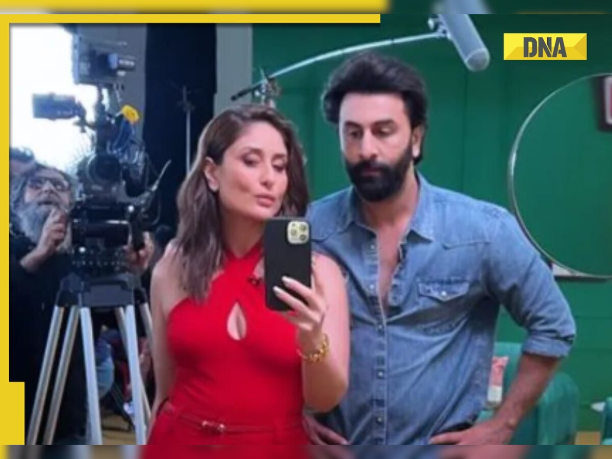 Ranbir Kapoor thanks Karan Johar for his and Kareena Kapoor's 'bad reputation', says ‘I don’t have any self-respect’