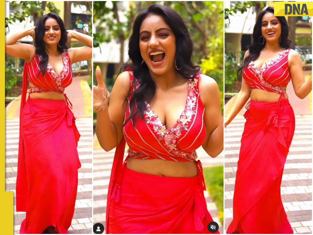 Deepika Ki Sexy Video - Diya Aur Baati Hum actress in hot red attire dances to Yaad Piya Ki Aane  Lagi, viral video breaks internet