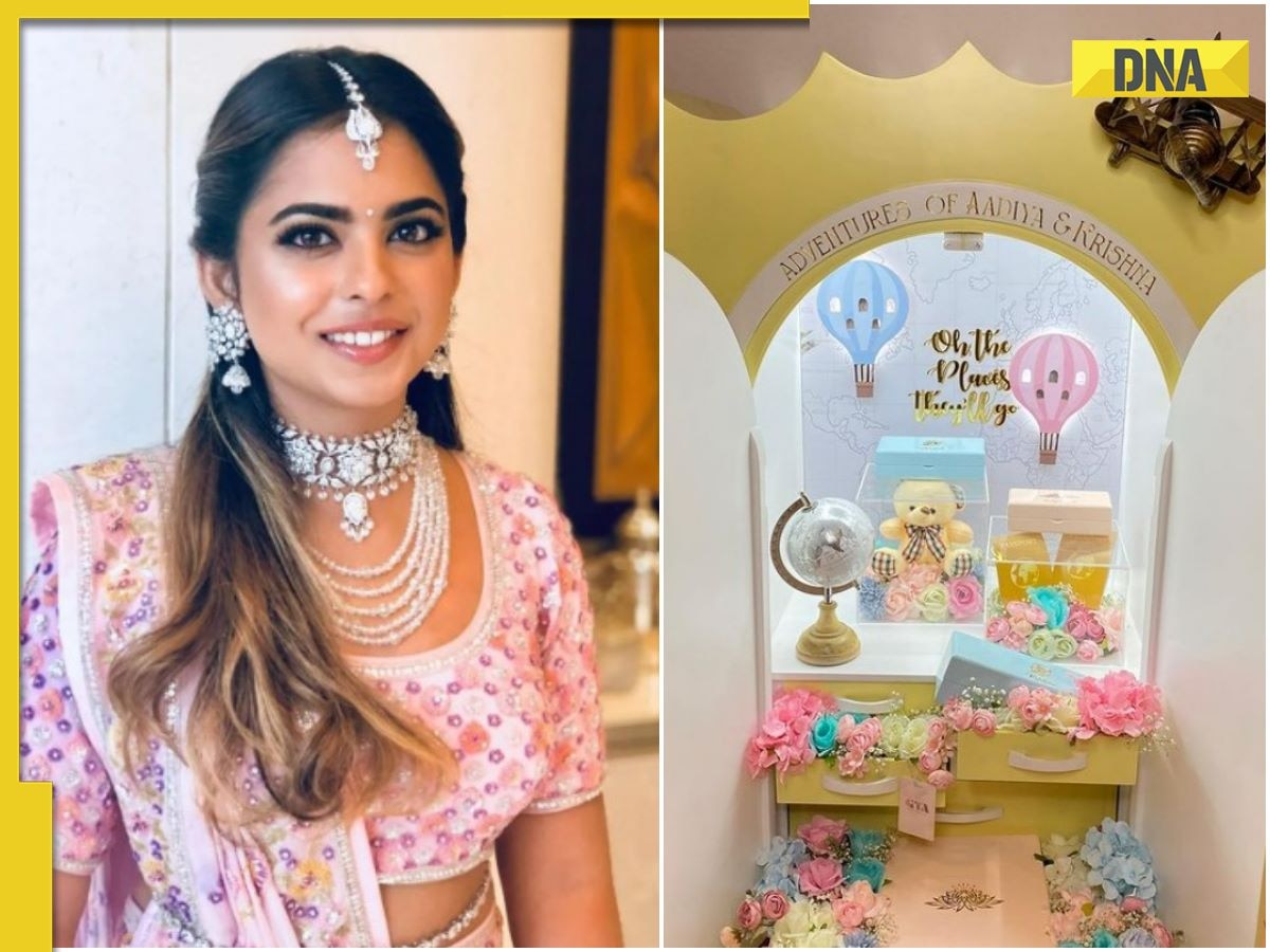 Nita Ambani Xxx Videos - Video of luxurious closet gift from Mukesh Ambani, Nita Ambani for Isha  Ambani's twins goes viral, watch